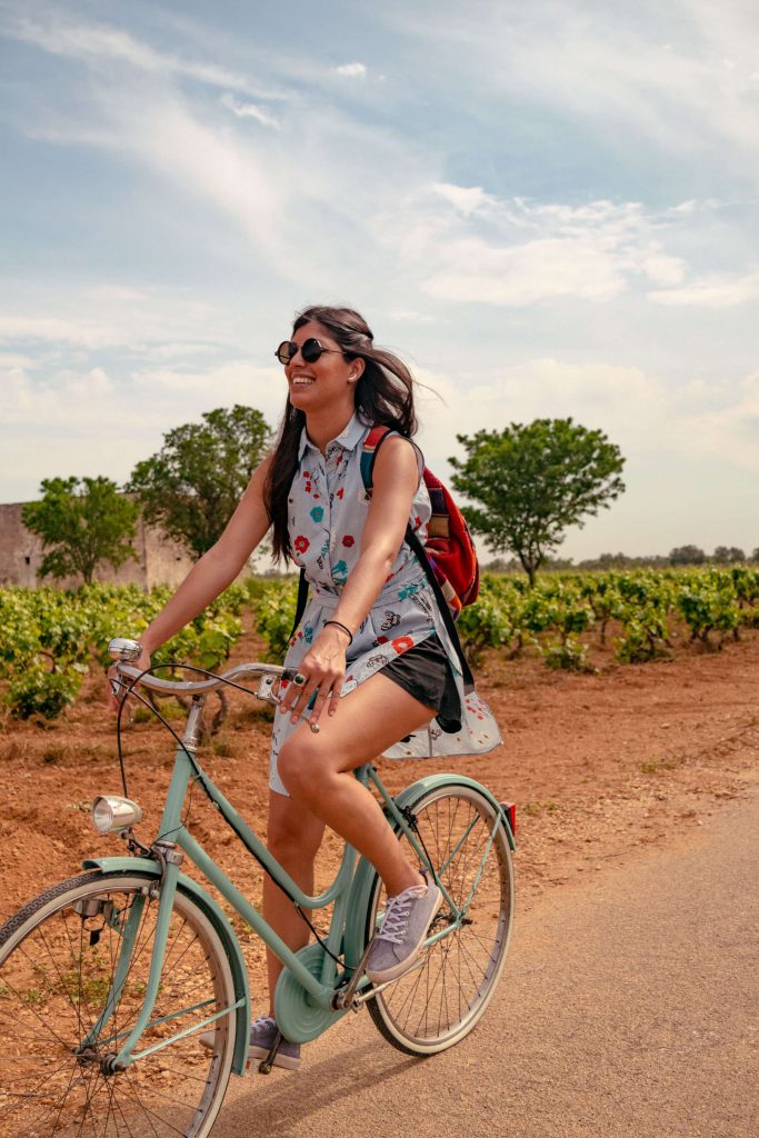 Roots Tourism | Raiz Italiana Romina's bike ride.