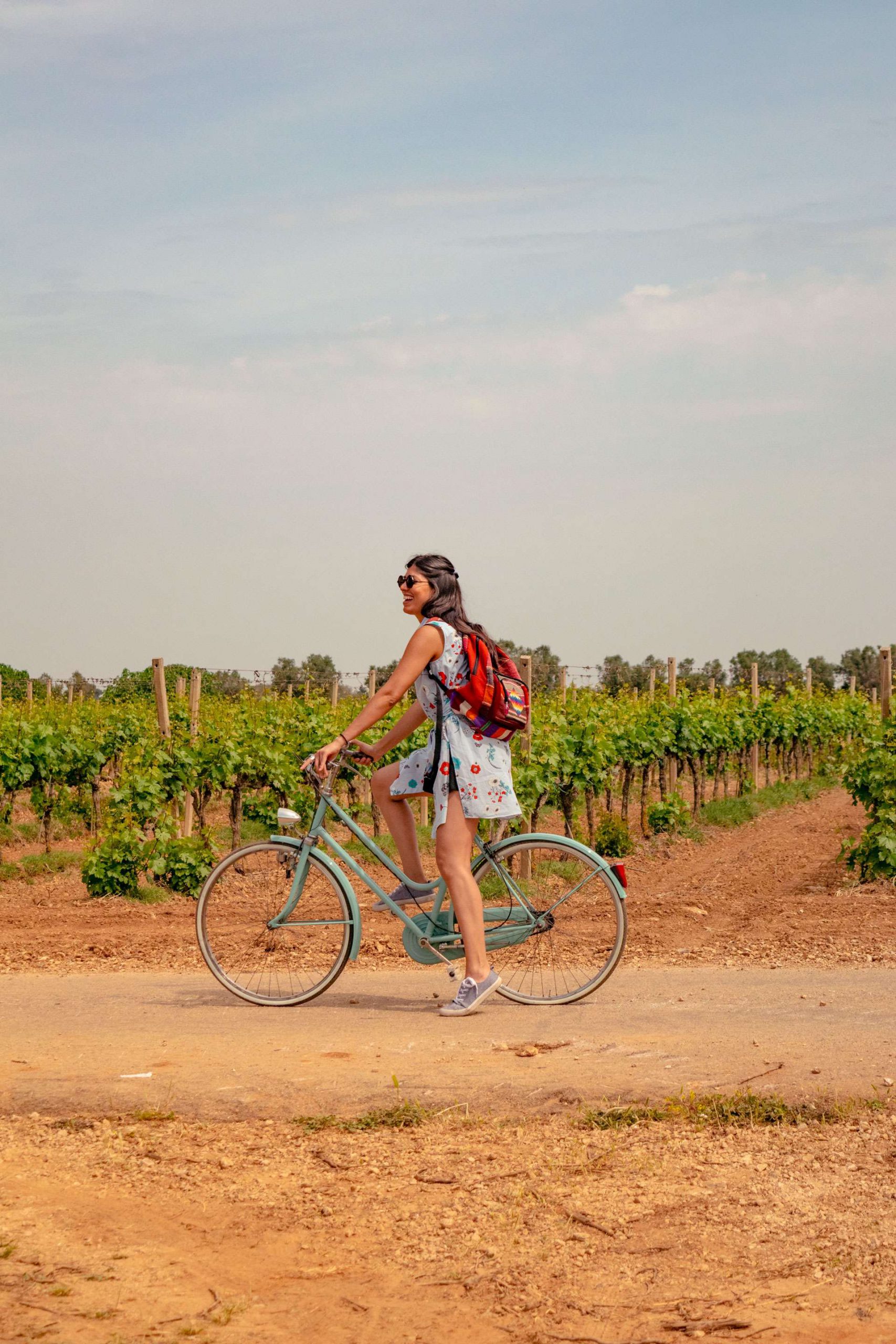 Roots Tourism | Raiz Italiana Romina's bike ride.