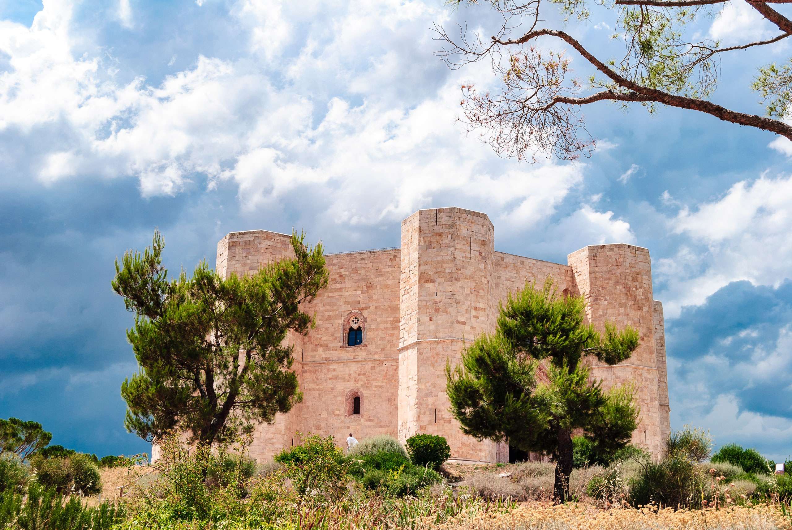 Panoramic view of Castel del Monte | National Park of Alta Murgia