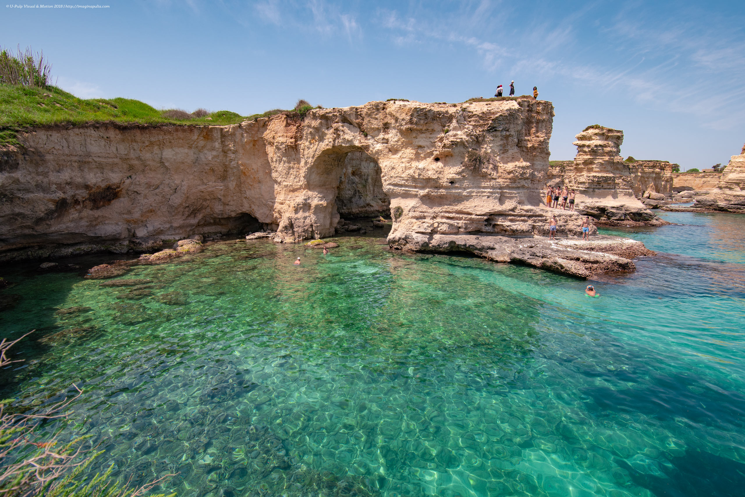 Sea stacks of Sant'Andrea | Melendugno Puglia