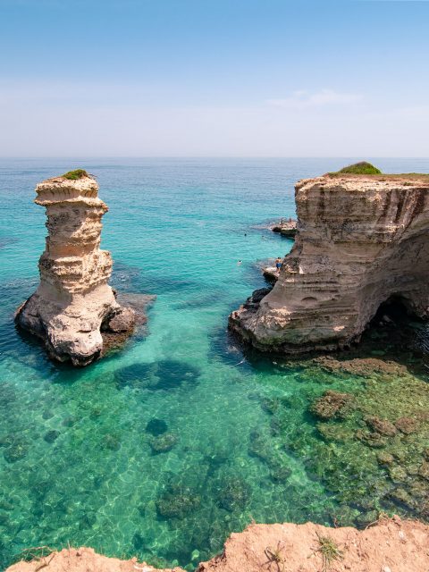 Sea stacks of Sant'Andrea | Melendugno Puglia