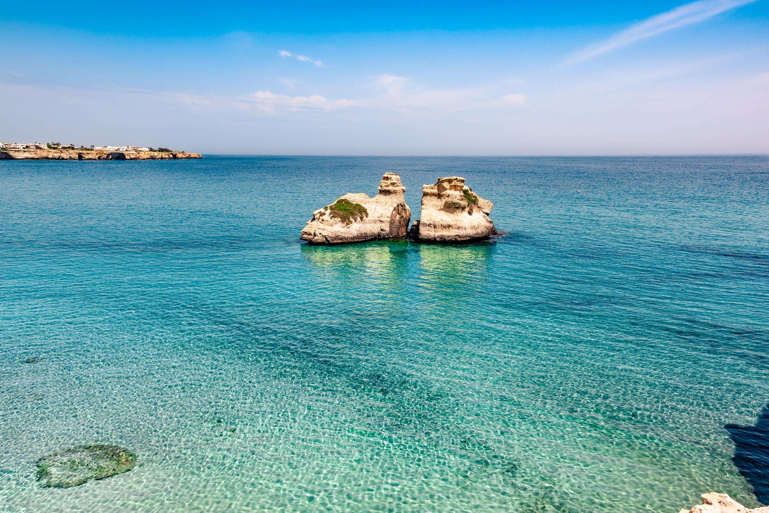 Two Sisters Beach - Spiaggia delle Due Sorelle | Torre dell'Orso | Lecce | Salento | Puglia