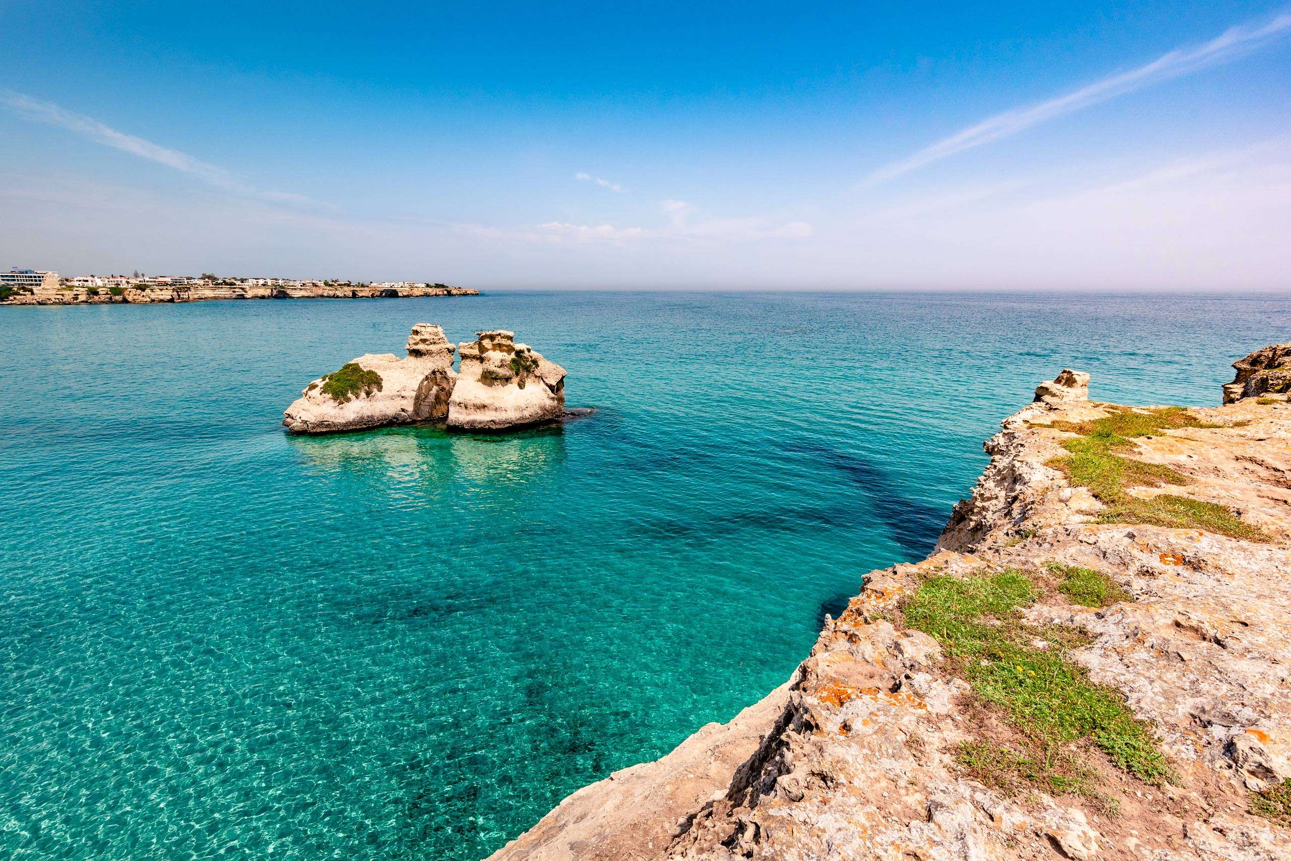 Two Sisters Beach - Spiaggia delle Due Sorelle | Torre dell'Orso | Lecce | Salento | Puglia