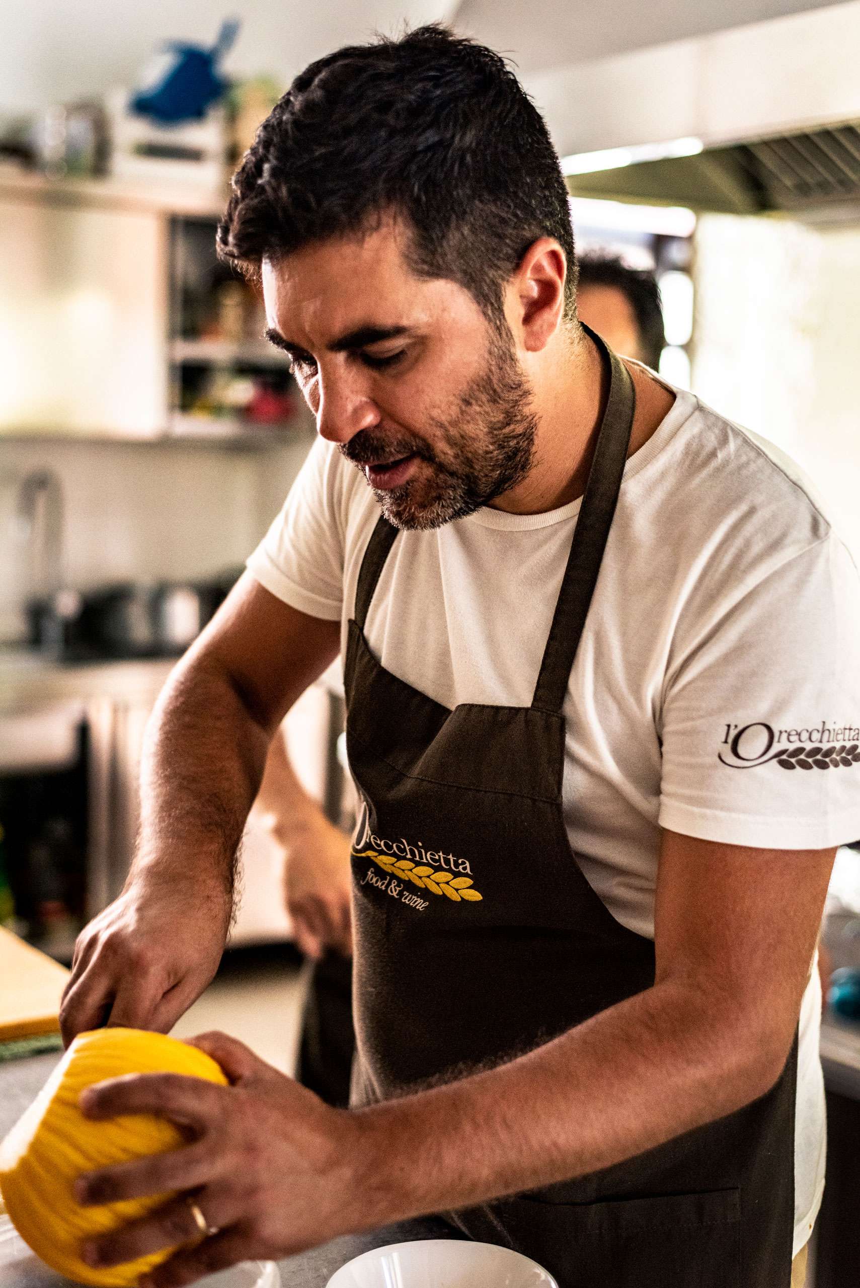 Cooking the best Lecce food at L'Orecchietta delicatessen | Salento