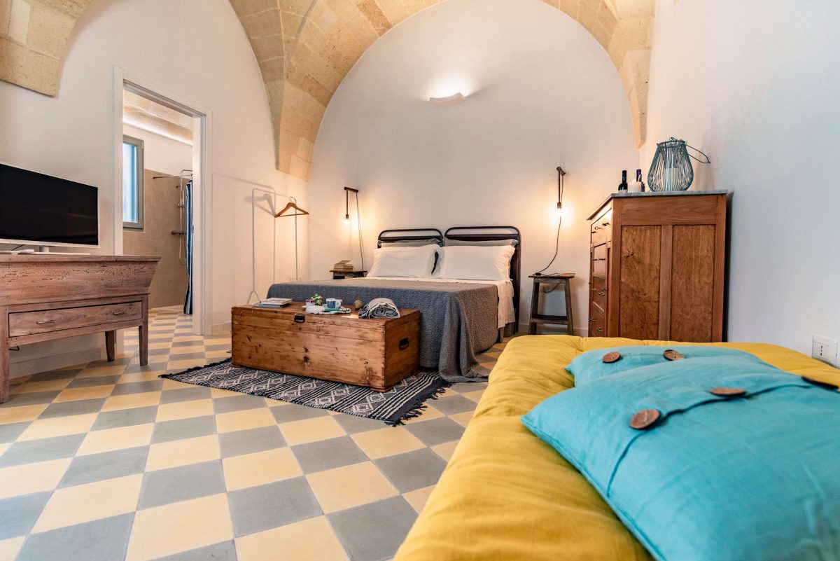 Cozy charming rooms at the B&B in Puglia Corte dei Furesi | Salento