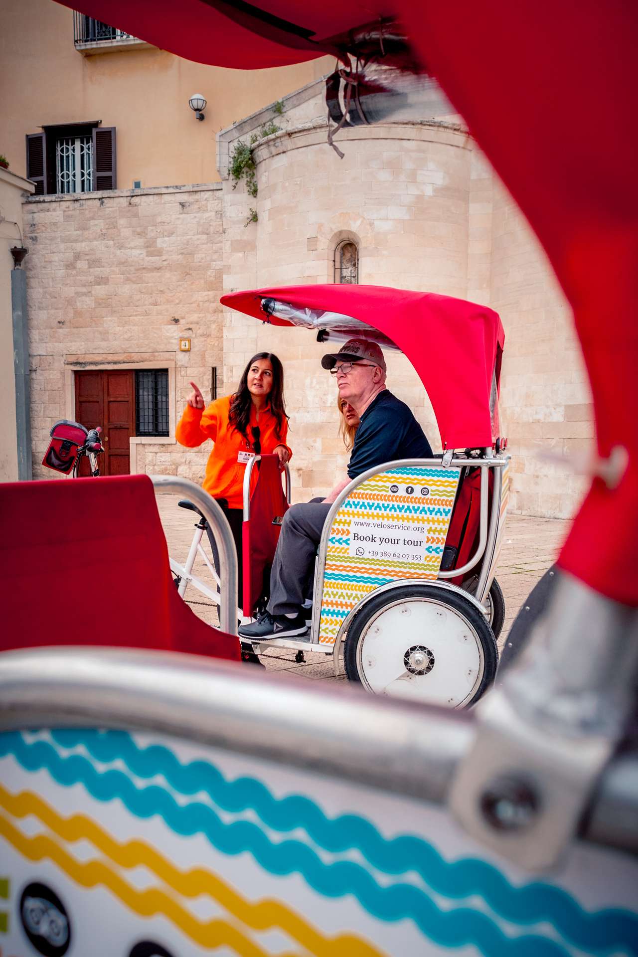 A cultural Puglia tours in Bari made by Velo Service
