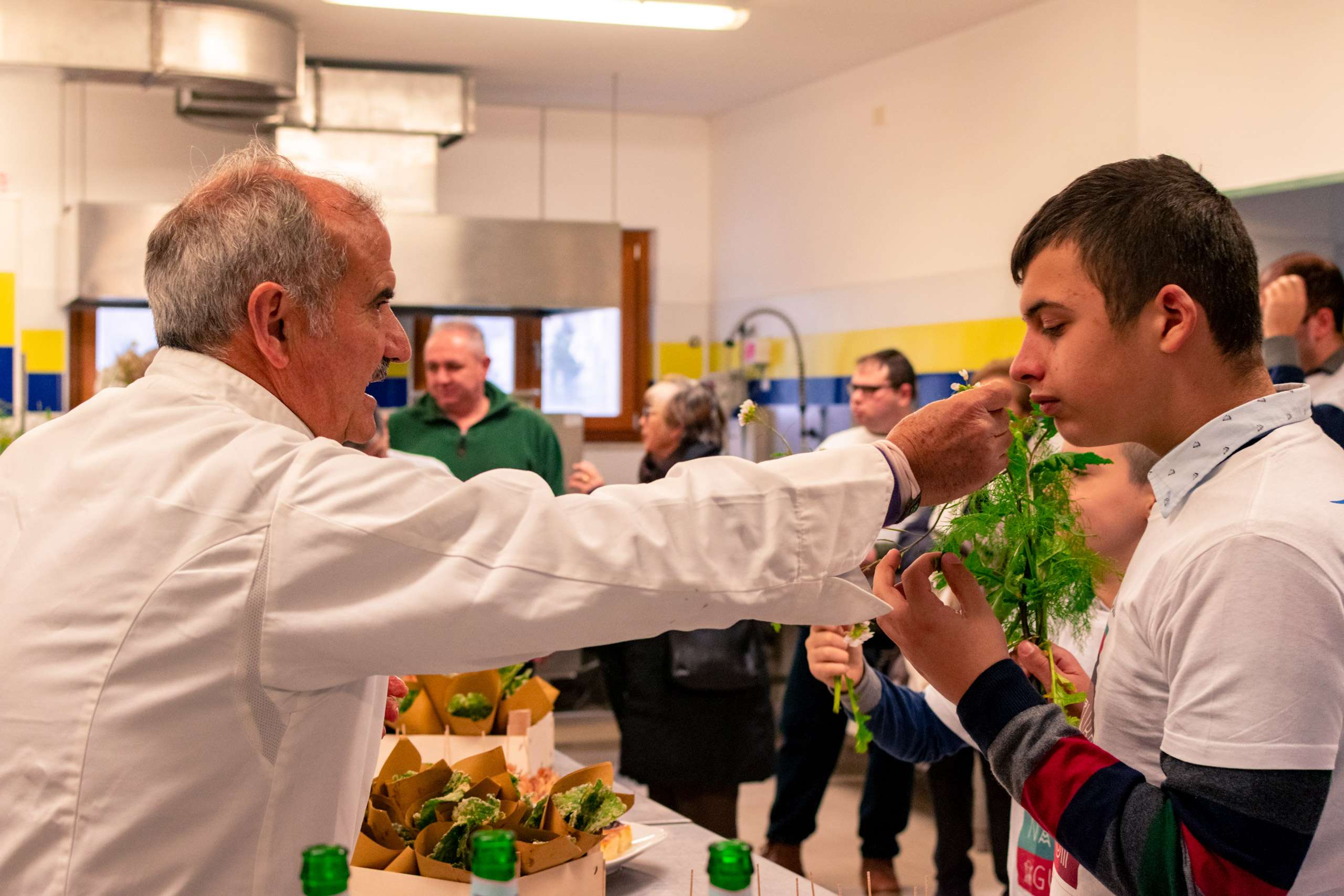 Disabled friendly food experiences with Peppe Zullo and Puglia senza ostacoli.