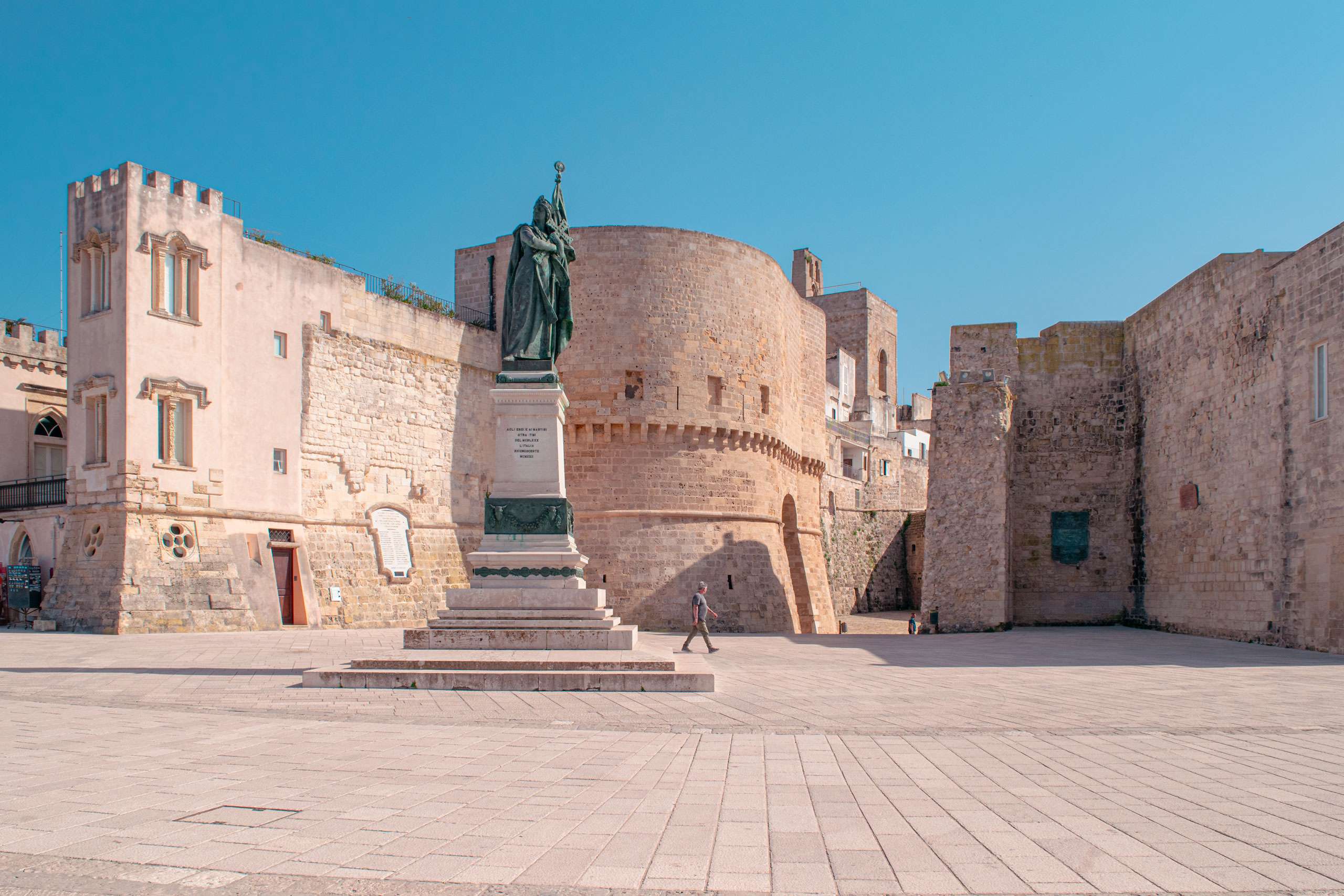 Otranto Castle - stop-over of Road Trip in Salento