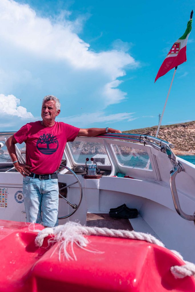 Boat tour with Tonino at the Tremiti Islands | Puglia