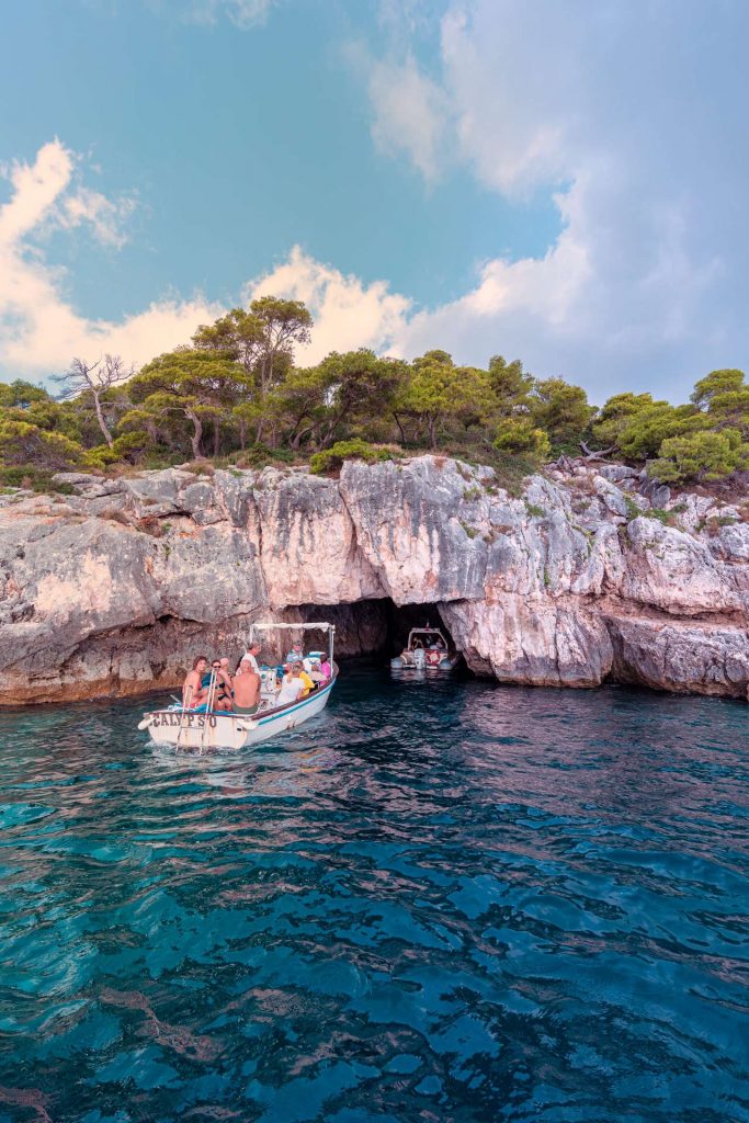 Grotta del Bue Marino at Sa Domino Island | Tremiti Islands | Puglia