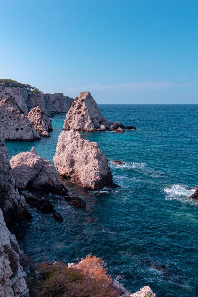 Rocks around San Domino Island | Tremiti Islands | Puglia