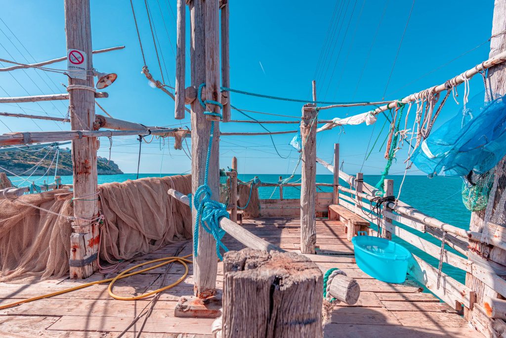 On a Trabucco in Peschici, Gargano | Puglia highlights for Instagram lovers