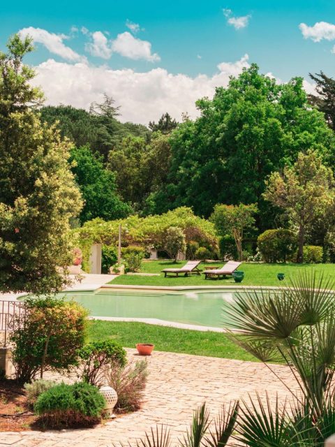 swimming pool at villa san martino luxury hotel puglia
